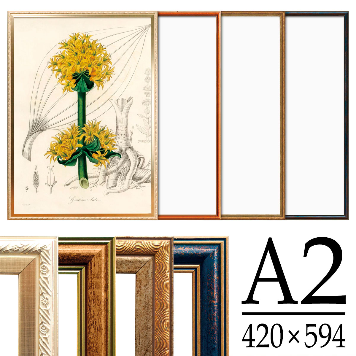 楽天市場】額縁 アンティークの通販