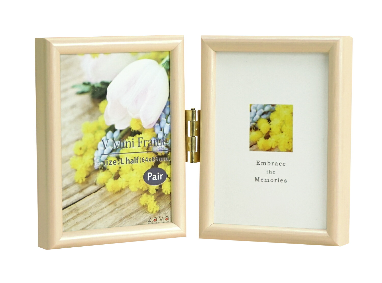 楽天市場】L判ハーフ 64×89mm Vミニフレーム ペア 縦 万丈【ゆう