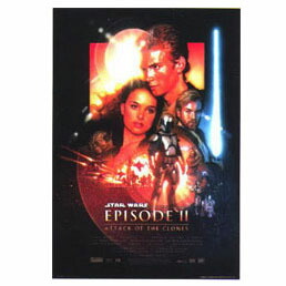 楽天市場】スターウォーズ エピソード2 ポスター 映画 洋画 STAR WARS
