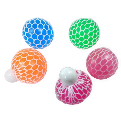 楽天市場】とびだす! グレープボール スクイーズ 5cm カラーランダム