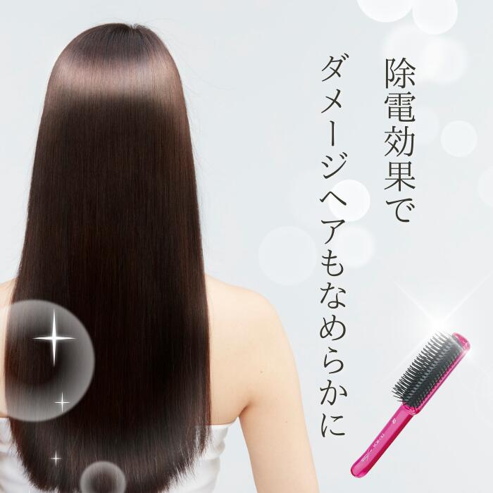 楽天市場】【レビュー特典あり！】折りたたみブラシ 静電気 除去 DU