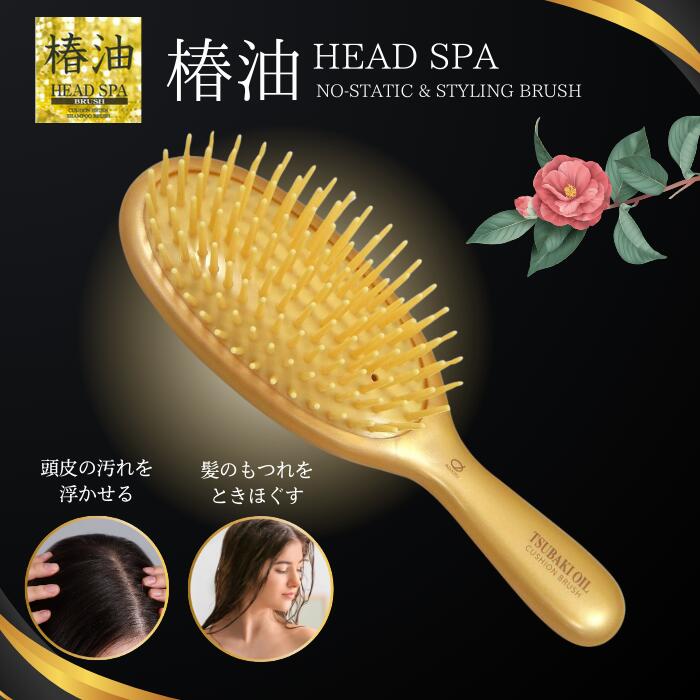 楽天市場】【専用ブラシ / シャンプー前後】クッションブラシ イケモト