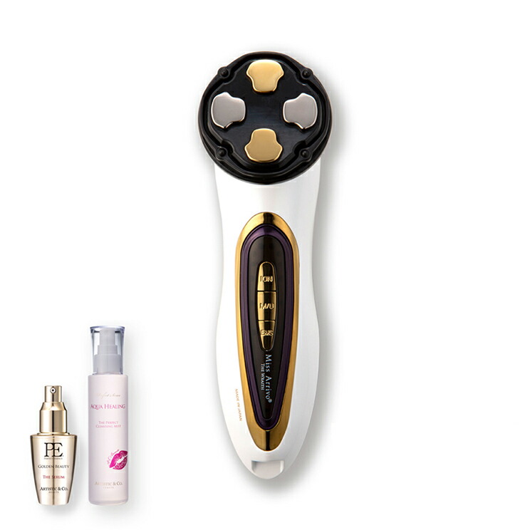 楽天市場】ミスアリーヴォ ザ レイス 美顔器【公式／メーカー保証付