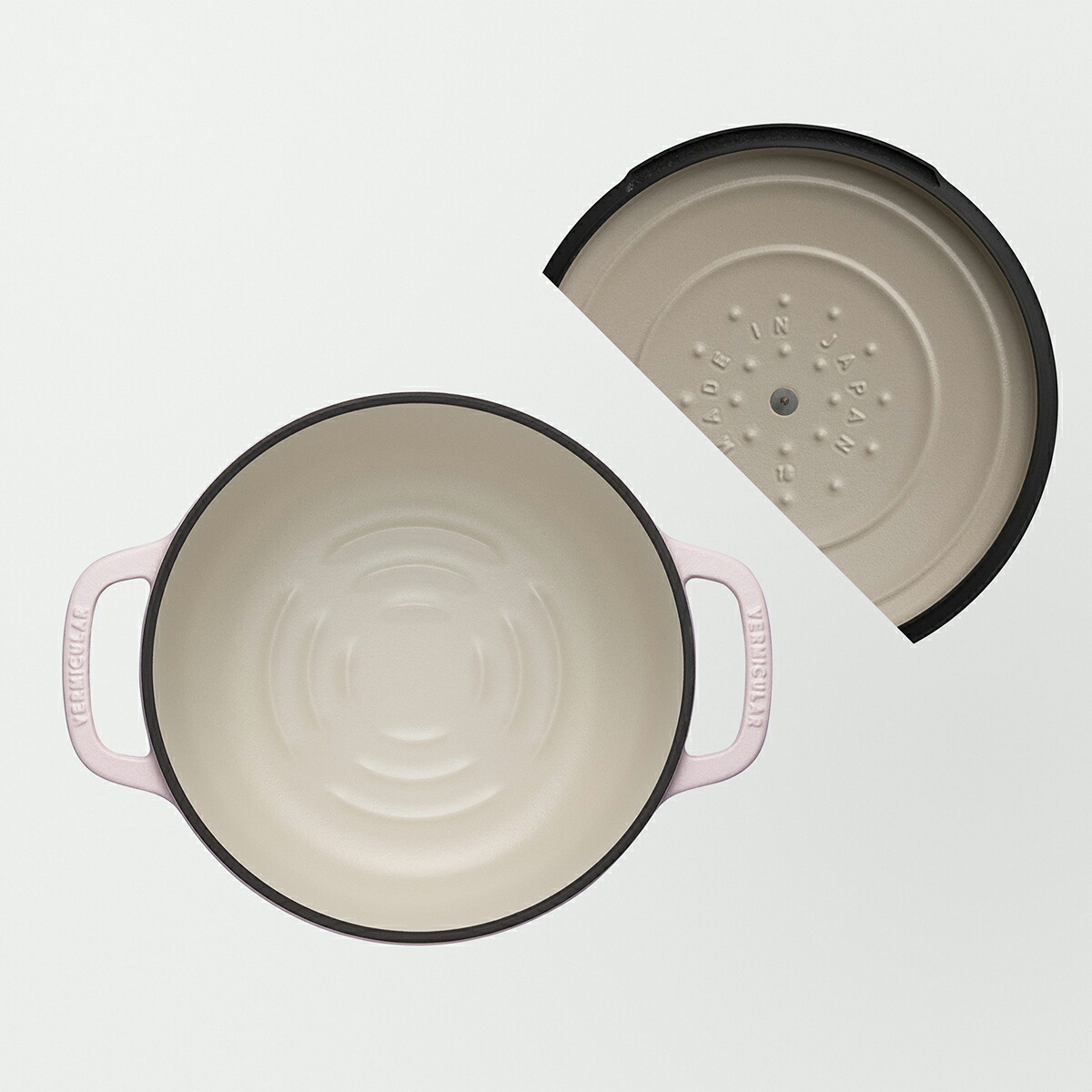 楽天市場】【公式】バーミキュラ オーブンポット2 22cm マットクラウド