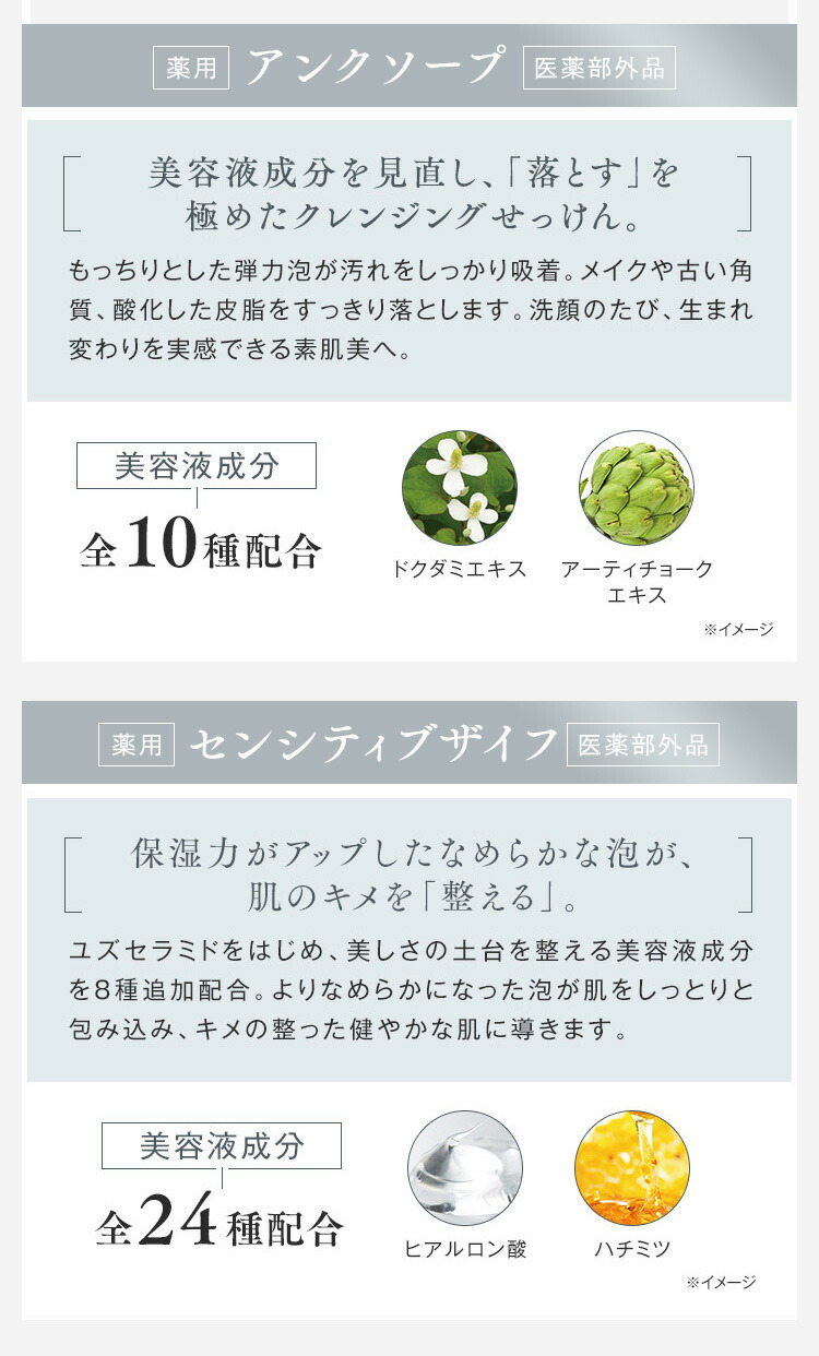 楽天市場】【 スキンケアセット 】ベーシック3ステップ セット 洗顔