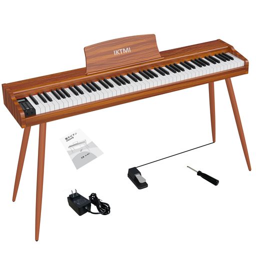 楽天市場】電子ピアノ88鍵ペダルの通販