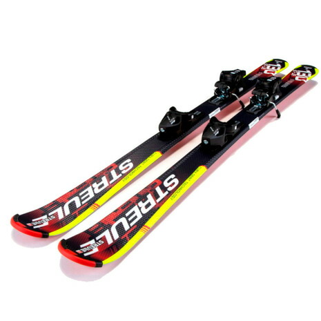赤いミニカー スキー板付き スキー屋さん - 子供用板｜Yahoo!ショッピング