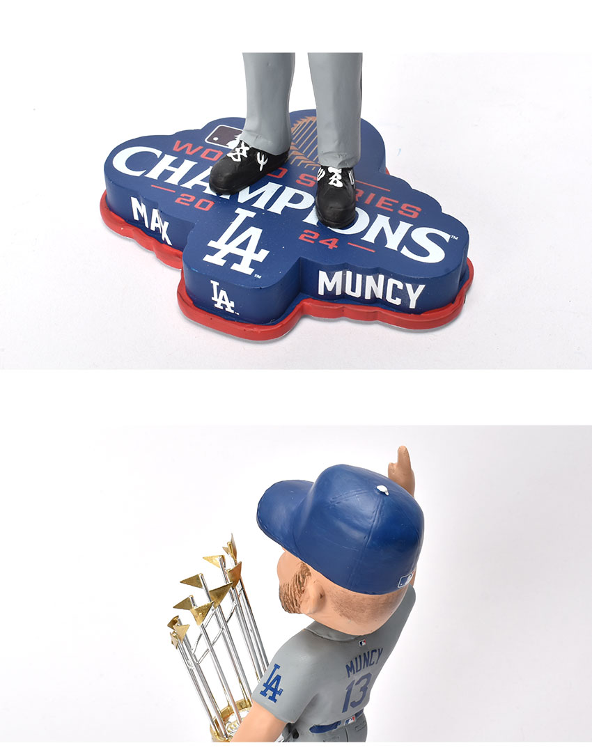 Max Max Muncy フィギュア Los Angeles Dodgers Muncy SGA Bobblehead