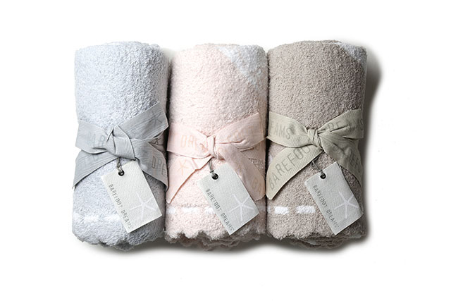 楽天市場】【ギフト名入れ可能】ベアフットドリームス ブランケット