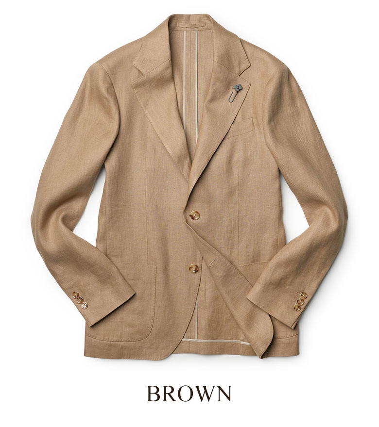 楽天市場】ラルディーニ ジャケット リネン LARDINI ROMA ローマ 新型