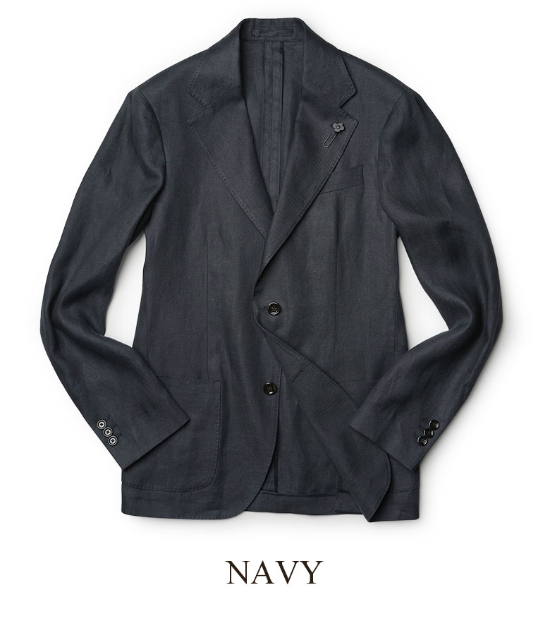 楽天市場】ラルディーニ ジャケット リネン LARDINI ROMA ローマ 新型