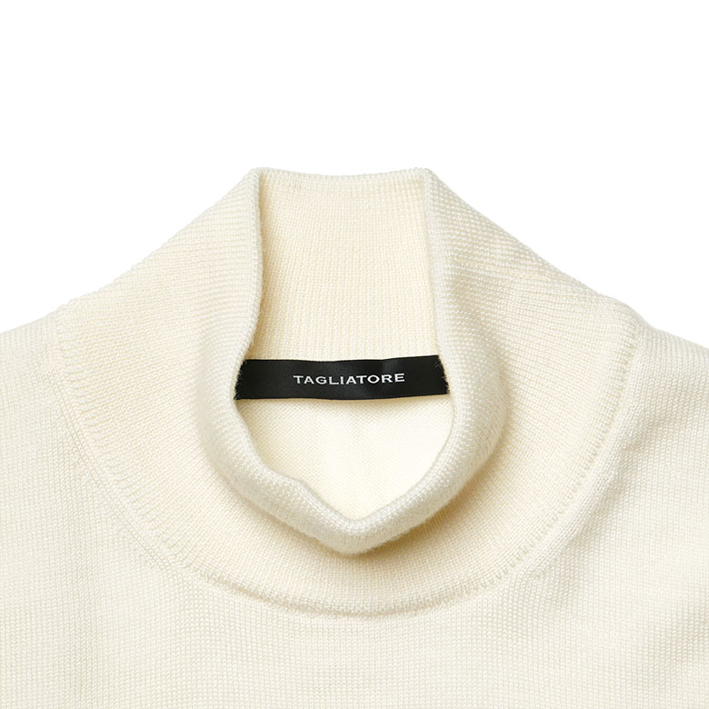 楽天市場】【40%OFF】タリアトーレ ニット モックネック ハイゲージ