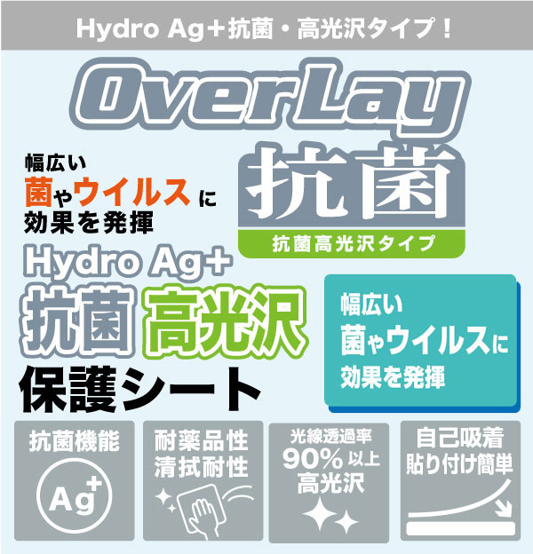 楽天市場】QUADERNO A4 (Gen.2) FMVDP41 保護 フィルム OverLay 抗菌