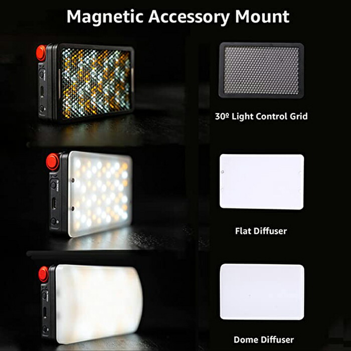 Aputure。MC Pro フルカラー LED 最低価格です