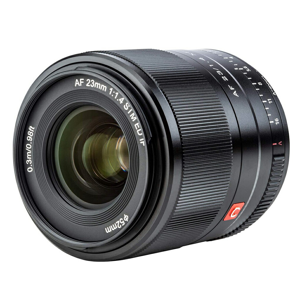 楽天市場】VILTROX AF 23mm F1.4 STM 単焦点レンズ APS-C 大口径 富士X
