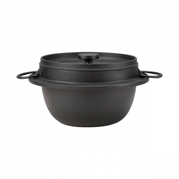 楽天市場】山の工房村 半睡窯謹製炊飯釜 2合釜の通販