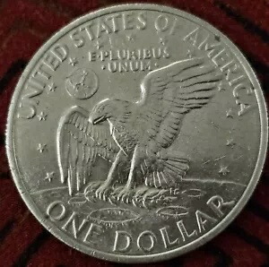 楽天市場】1972 アイゼンハワー ドル、D フィルド ミント マーク