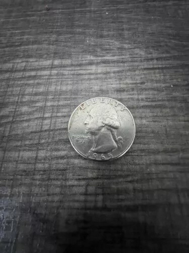 楽天市場】1965 クォーター ノー ミント マークの希少な 25 セント