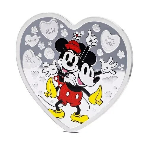 楽天市場】2025年ディズニー「I Love Us」ミッキー＆ミニーマウス 1