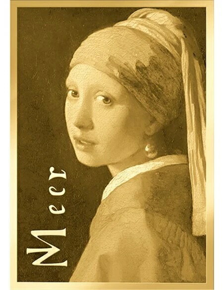 楽天市場】真珠の耳飾りの少女 ヤン・フェルメール 金貨 3000フラン