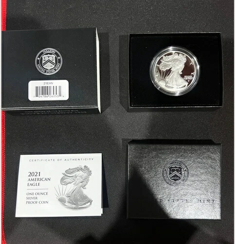 楽天市場】2021 アメリカ イーグル銀貨 1オンスの通販
