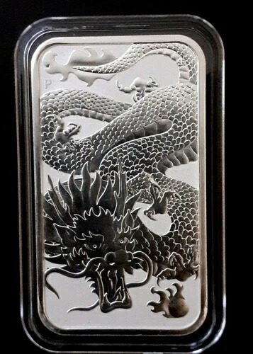 楽天市場】ドラゴン シルバーバー オーストラリアの通販