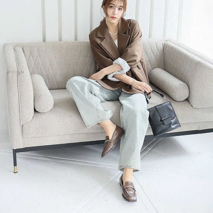 楽天市場】【1点10%/2点15%/3点20％OFFクーポン】 ローファー 26年春