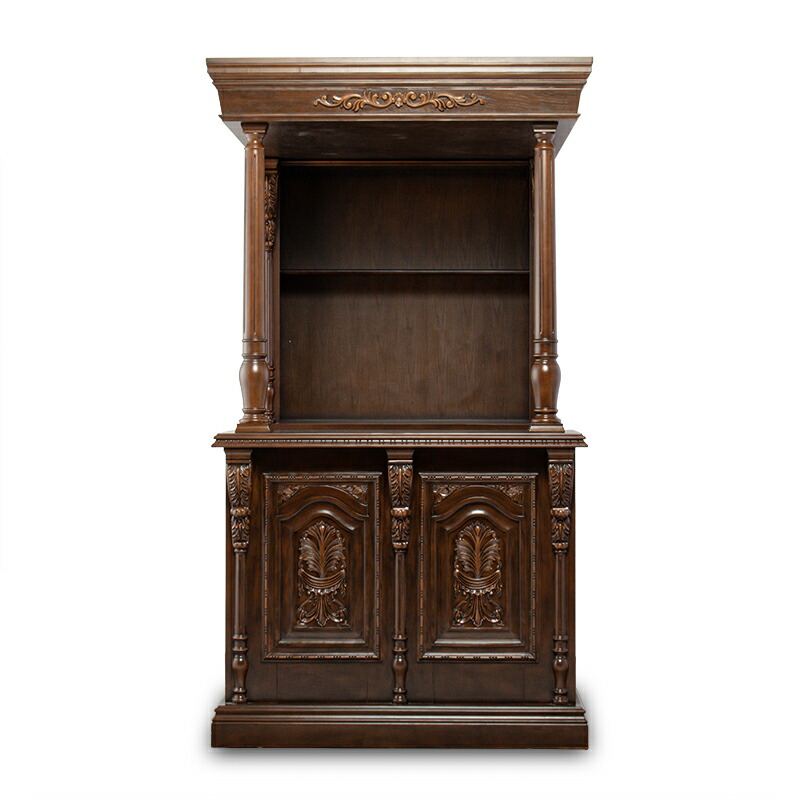 ライチ」アンティーク ホームバーカウンター（引き取り＆発送相談