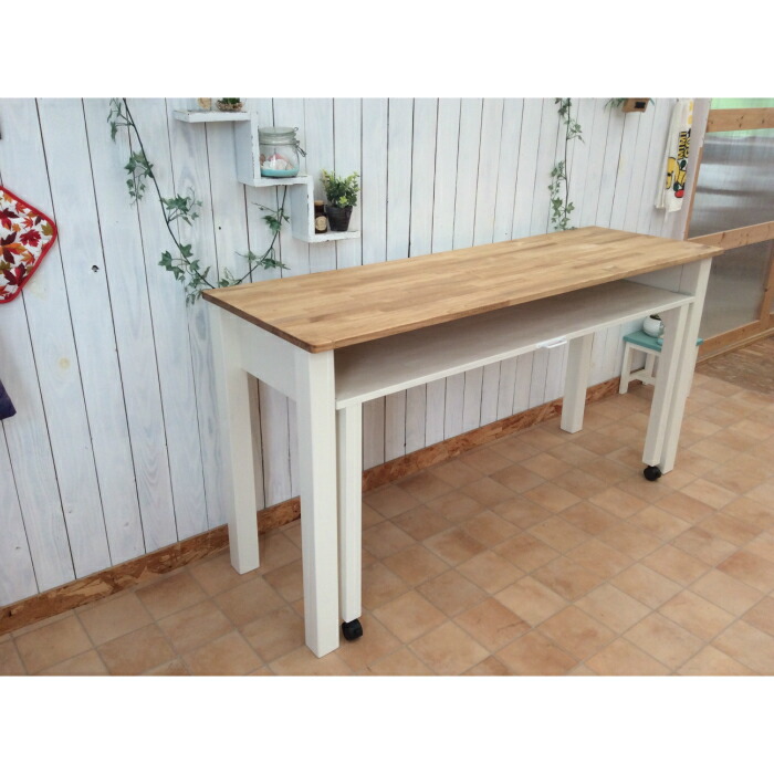 楽天市場】Handmade 電子ピアノ台・ PCデスク ・学習机 ・作業台