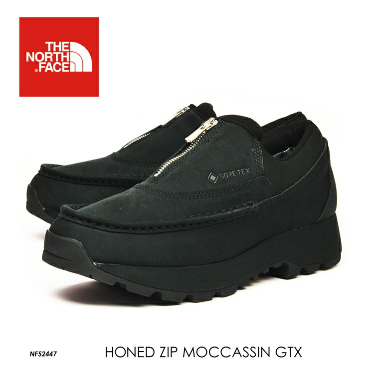 楽天市場】ノースフェイス THE NORTH FACE ホーンド ジップ モカシン