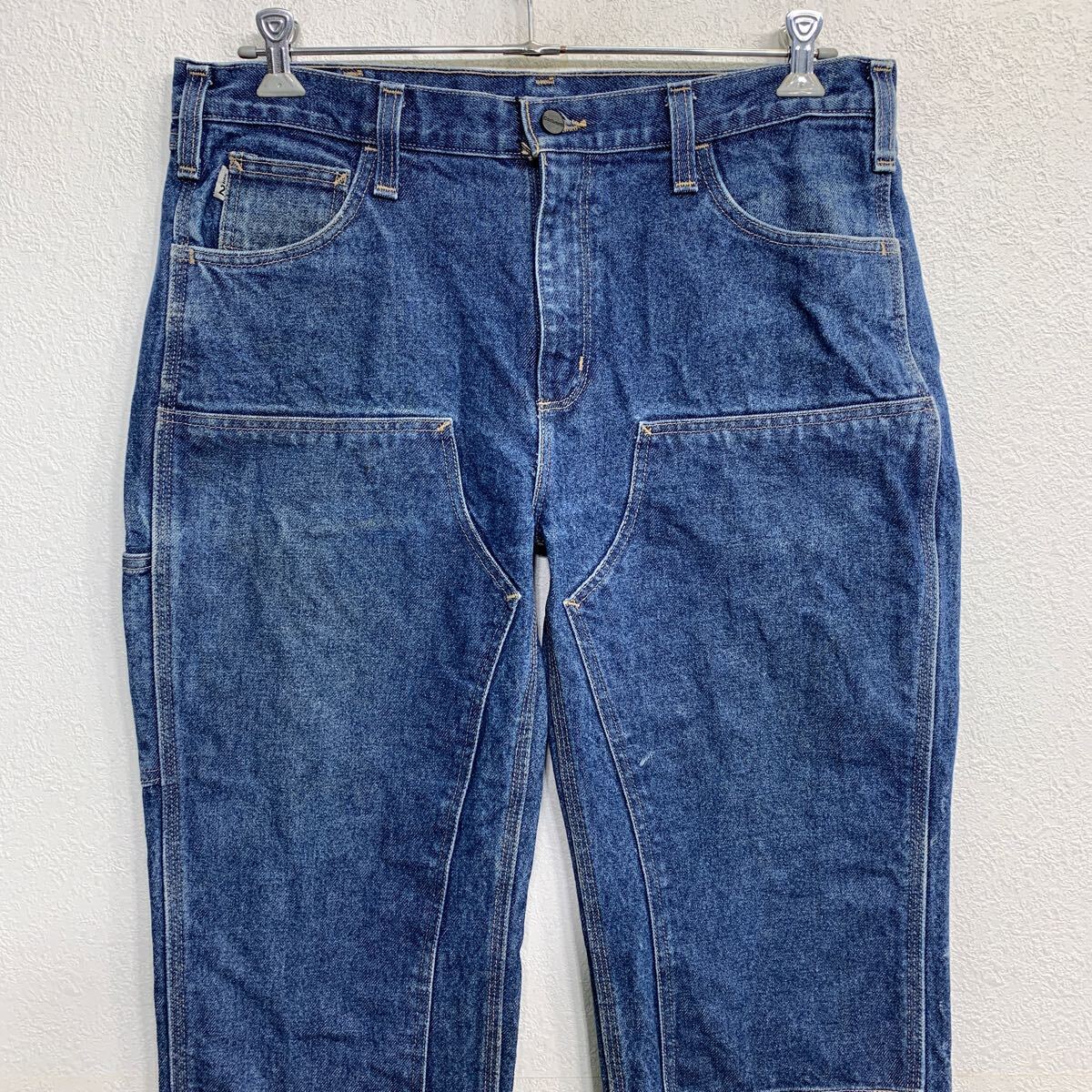 楽天市場】【中古】【古着】 Carhartt デニム ワークパンツ W36