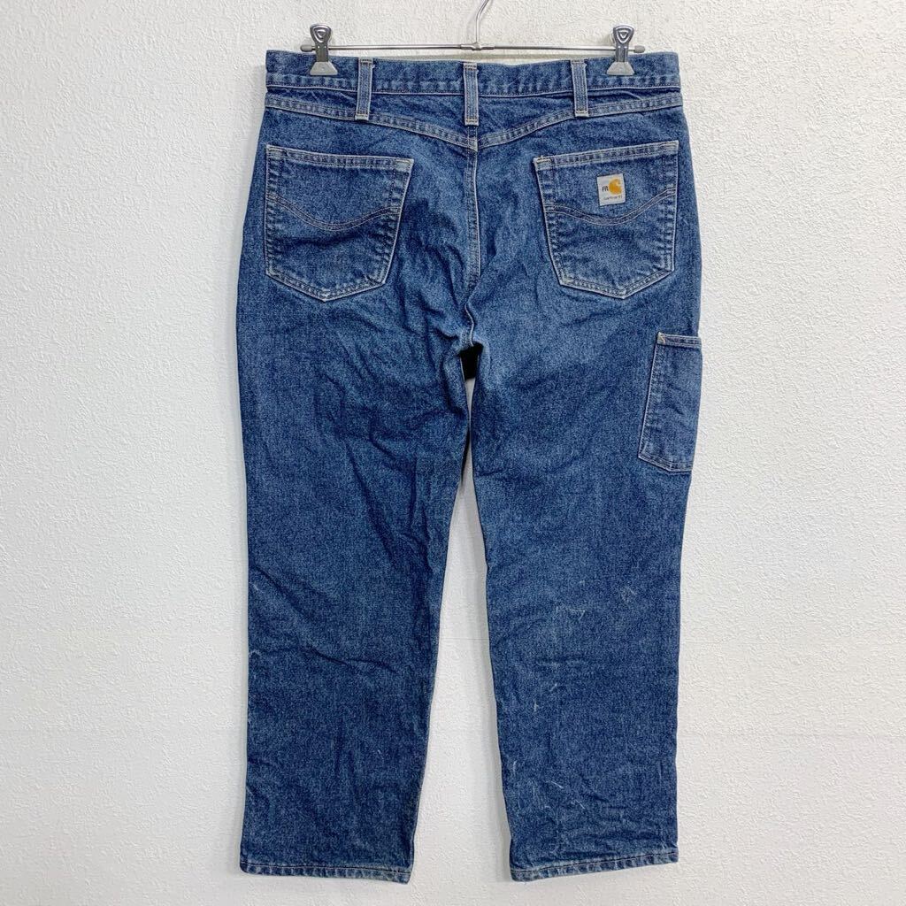 楽天市場】【中古】【古着】 Carhartt デニム ワークパンツ W36