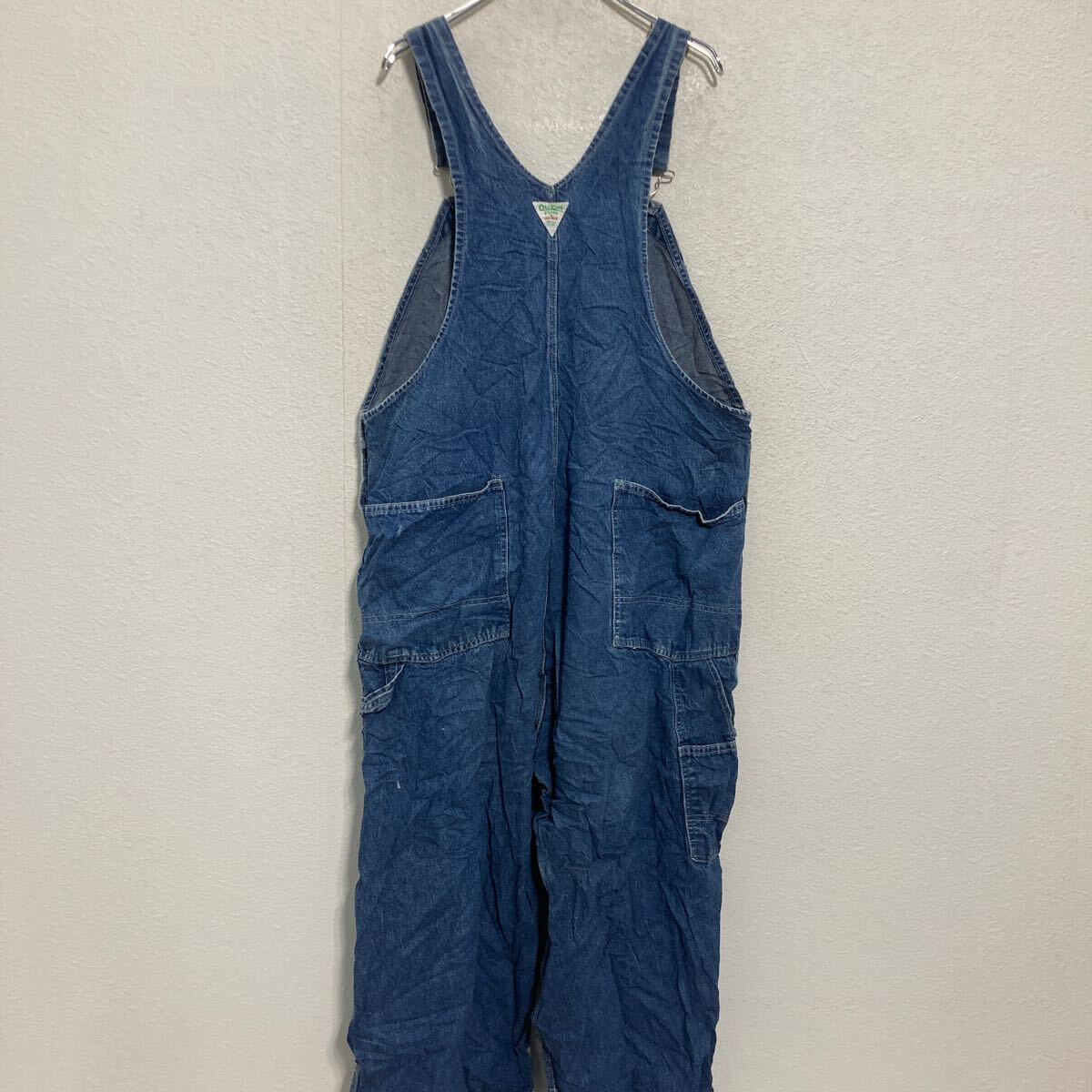 楽天市場】【中古】【古着】 OSHKOSH デニムオーバーオール W46