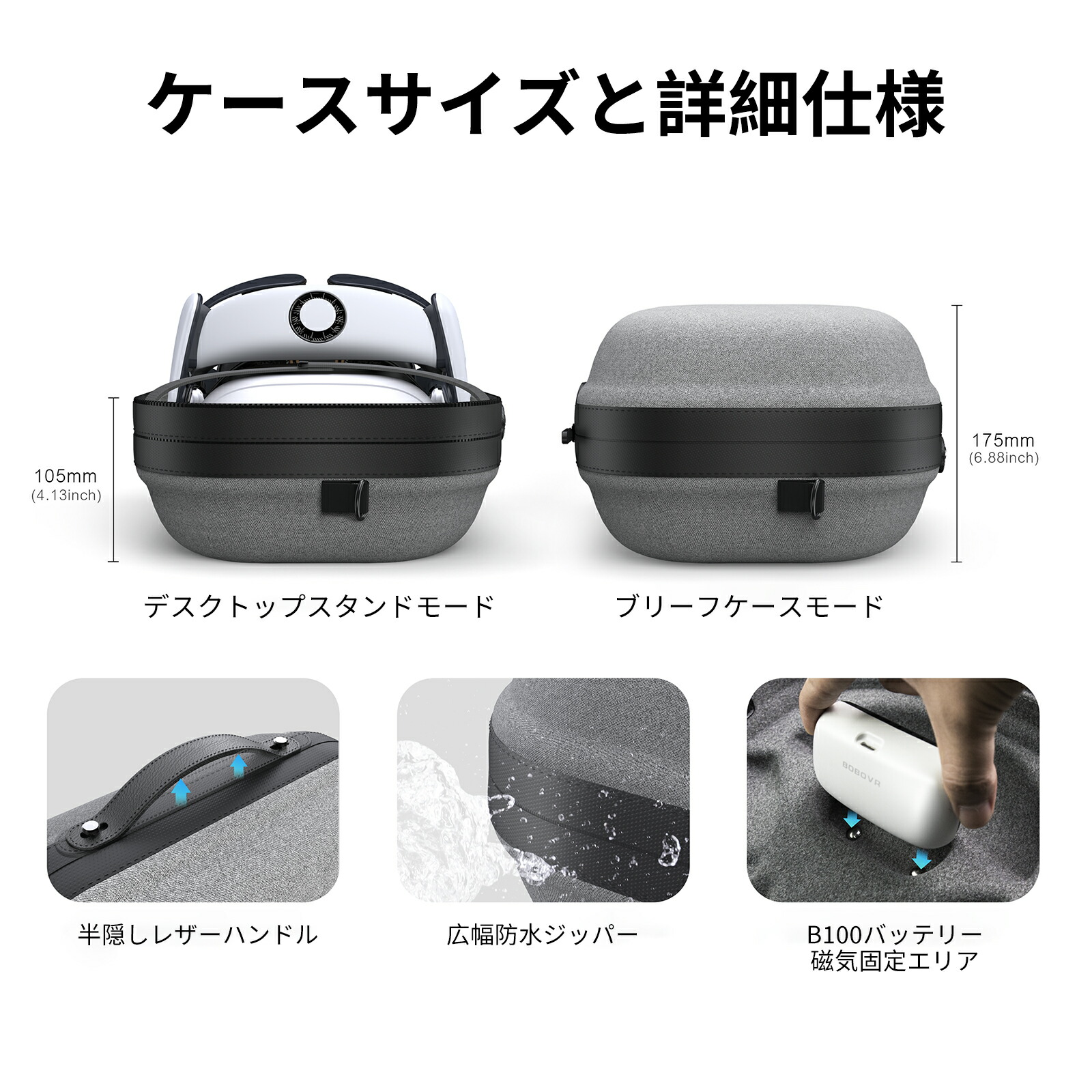 楽天市場】【公式ライセンス】BOBOVR S3 Pro ヘッドストラップ & C3