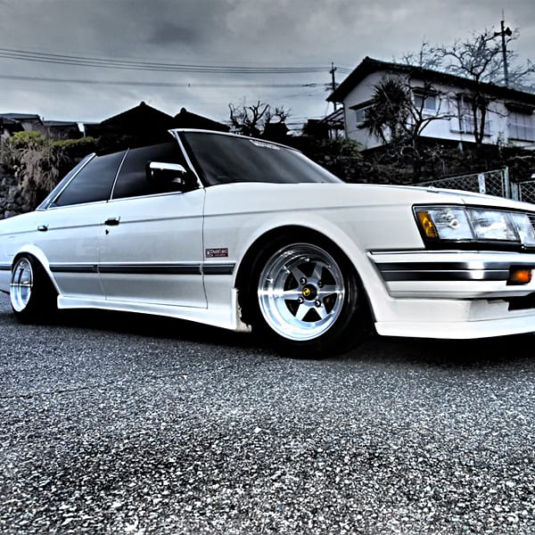 楽天市場】ロンシャン XR4 アルミ ホイール 14インチ 9J 4本 旧車