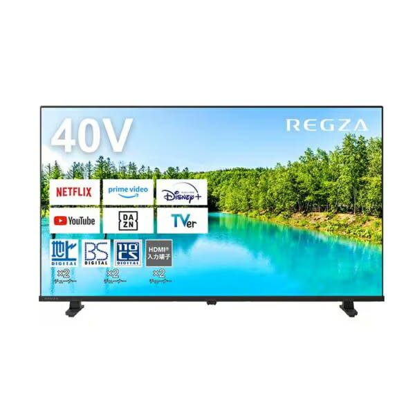 楽天市場】東芝 レグザ（画面サイズ（テレビ）40 ～ 44型）の通販