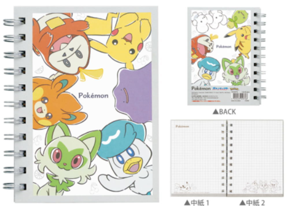 楽天市場】ポケモン リングノートの通販