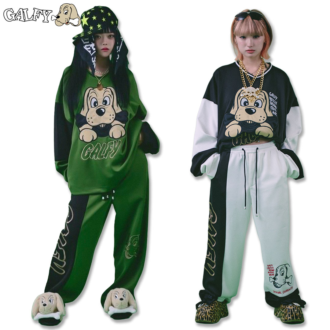 楽天市場】ガルフィー GALFY 当時の兄ちゃん SETUP セットアップ L