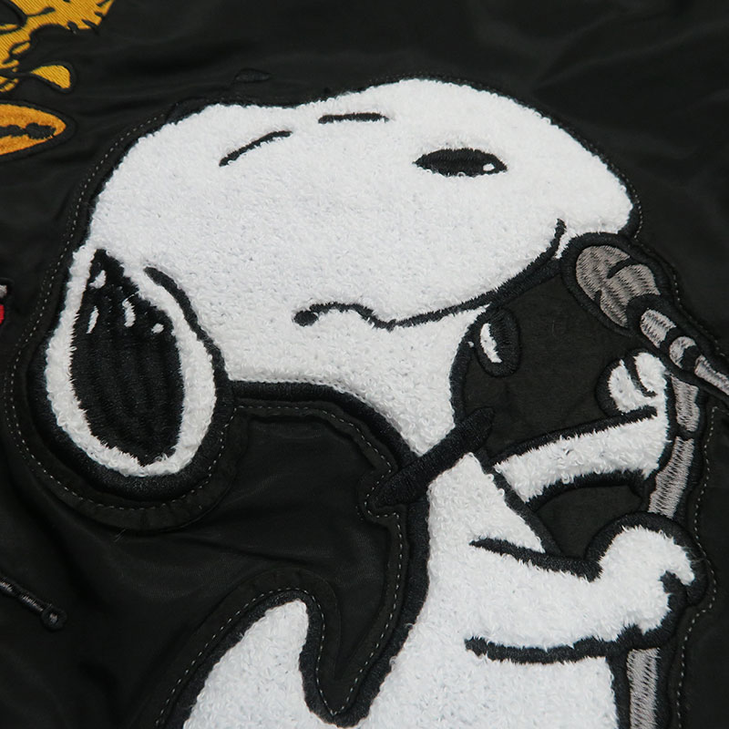 楽天市場】フラッグスタッフ FlagStaff スタジャン SNOOPY PEANUTS