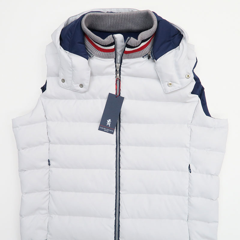 楽天市場】ラウラフェリーチェ ダウンベスト 141-1003 LL 50 Laure