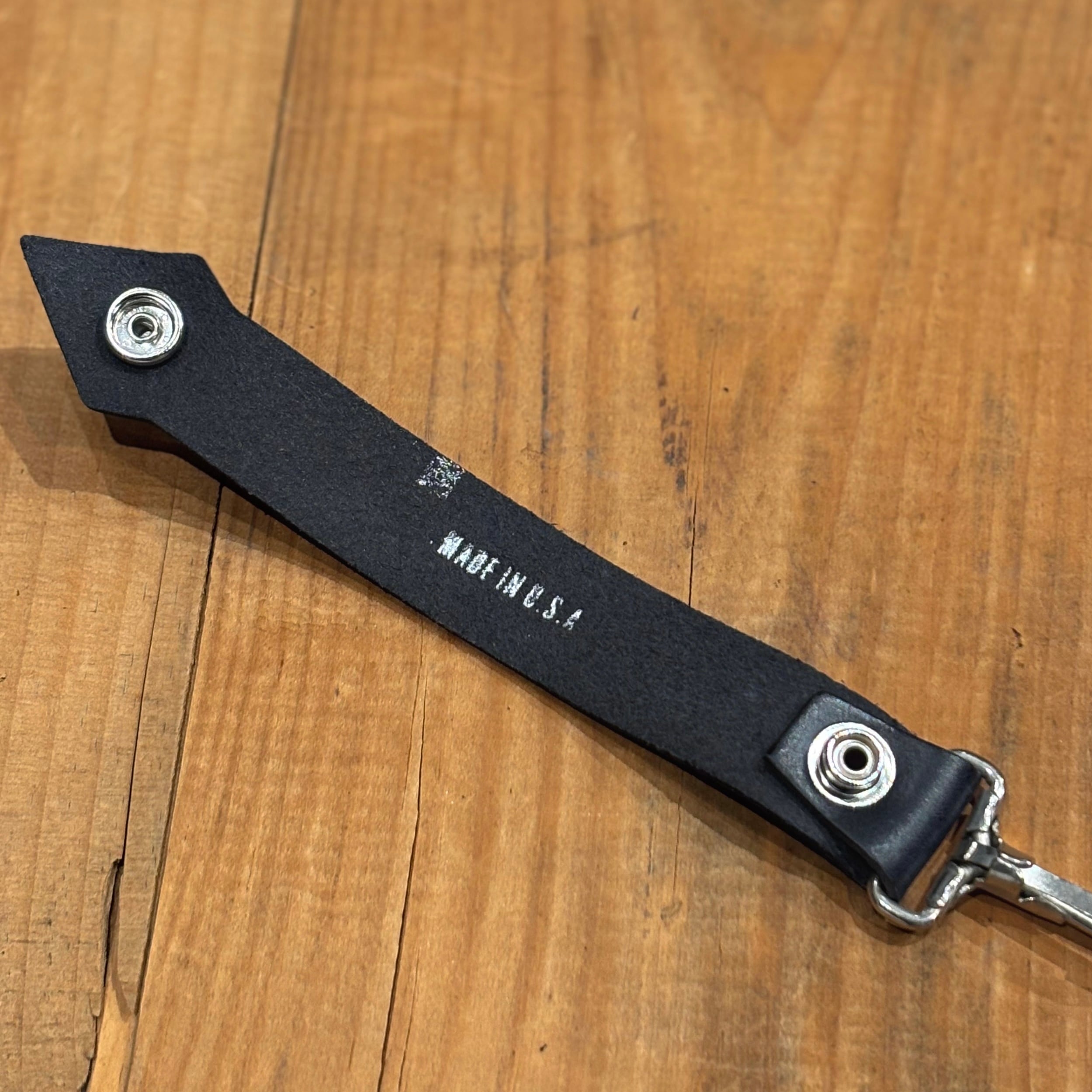 楽天市場】US MADE Leather Key Holder Black / アメリカ製 レザー