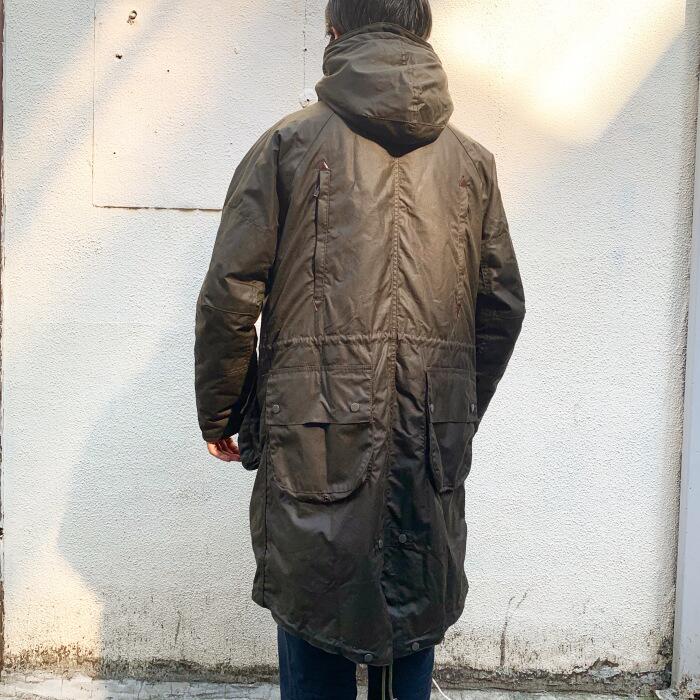 楽天市場】BARBOUR×ENGINEERED GARMENTS / HIGHLAND WAX PARKA : W.H.E