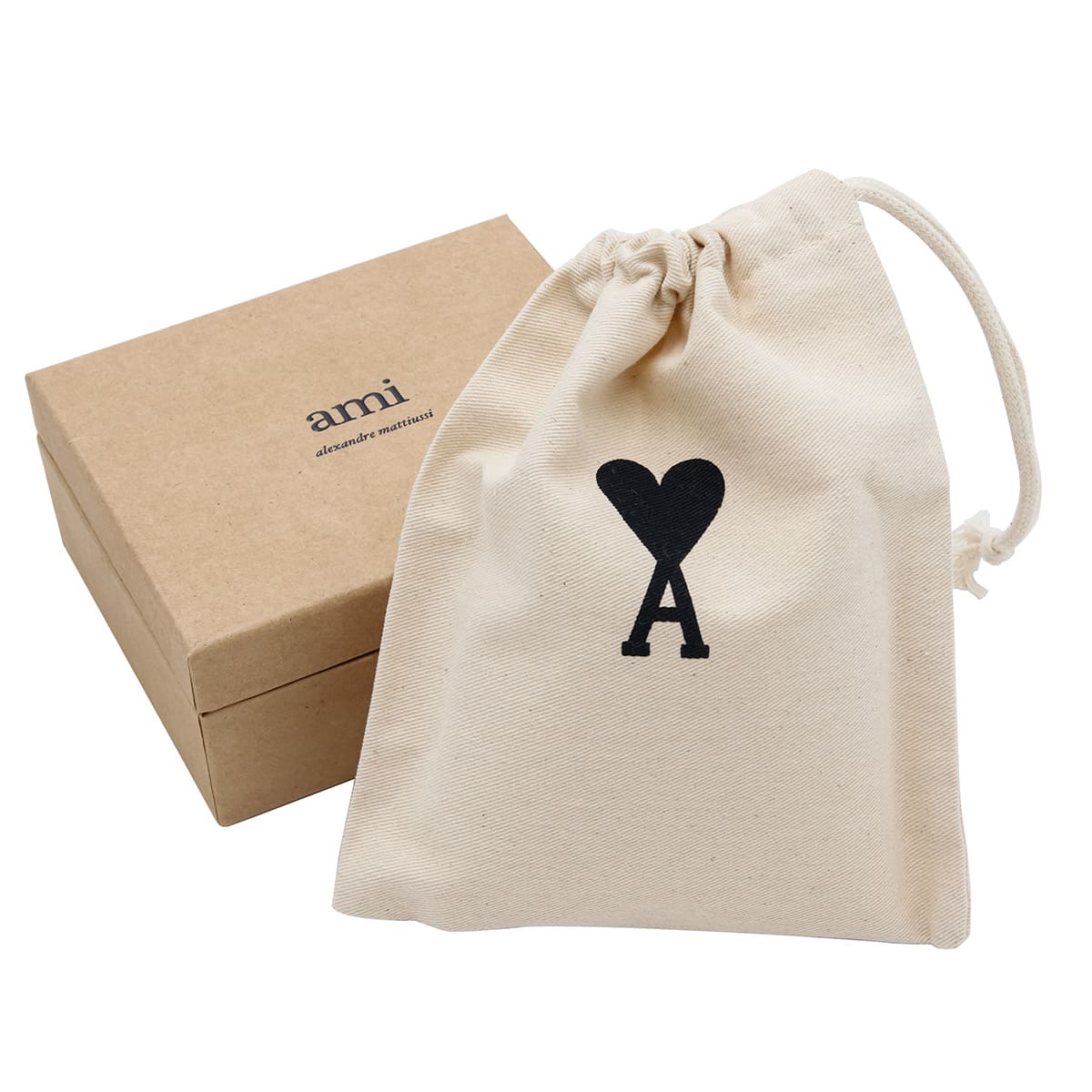 楽天市場】アミパリス AMI PARIS カードケース グレインレザー