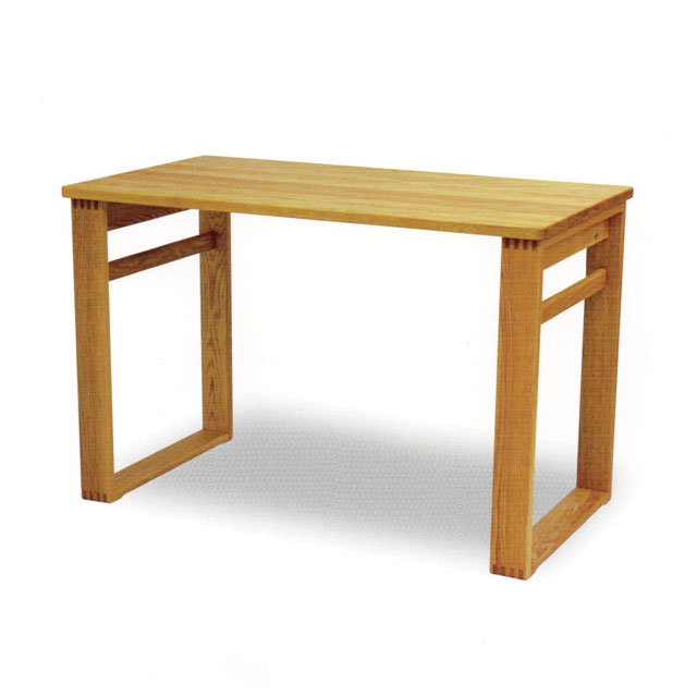 楽天市場】デスク ナラ無垢 木製 ユニットデスク システムデスク