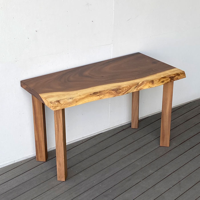 楽天市場】一枚板 無垢 デスク 机 木製デスク 一枚板テーブル 通販 木