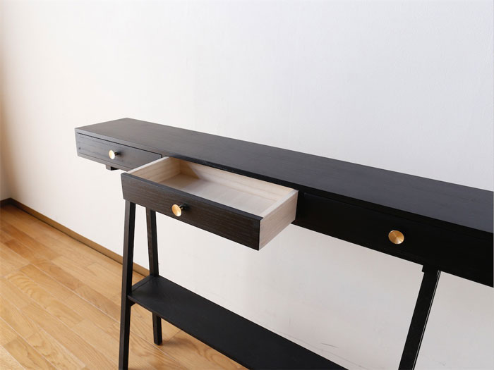 楽天市場】コンソール スリム モダン おしゃれ 日本製 国産家具