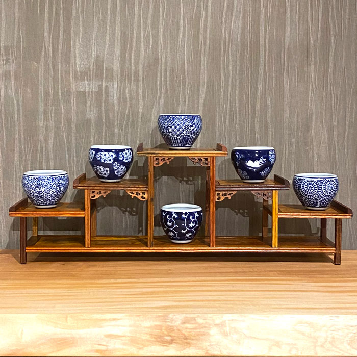 楽天市場】豆火鉢 ミニ火鉢 6点セット ミニ植木鉢 植木鉢 プランター