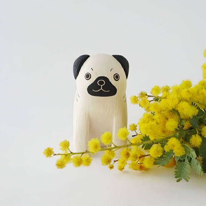 楽天市場】木彫りの置物 天然木 木彫り 置物 アニマル かわいい