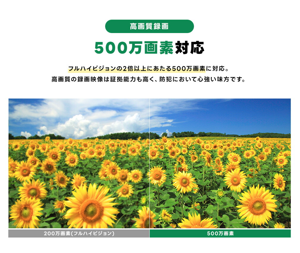 楽天市場】500万画素AHDシリーズ 屋外防滴仕様 中型赤外線カメラ WTW