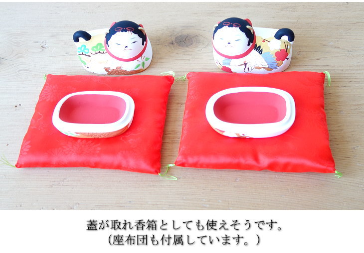 楽天市場】おとぎ犬の犬筥(一対） お雛様 守護神 コンパクト かわいい